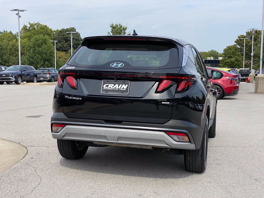 2025 Hyundai Tucson SE