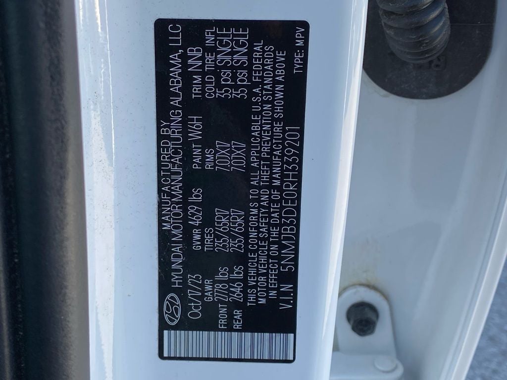 2024 Hyundai Tucson SEL