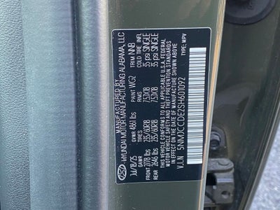 2025 Hyundai Tucson SEL Convenience