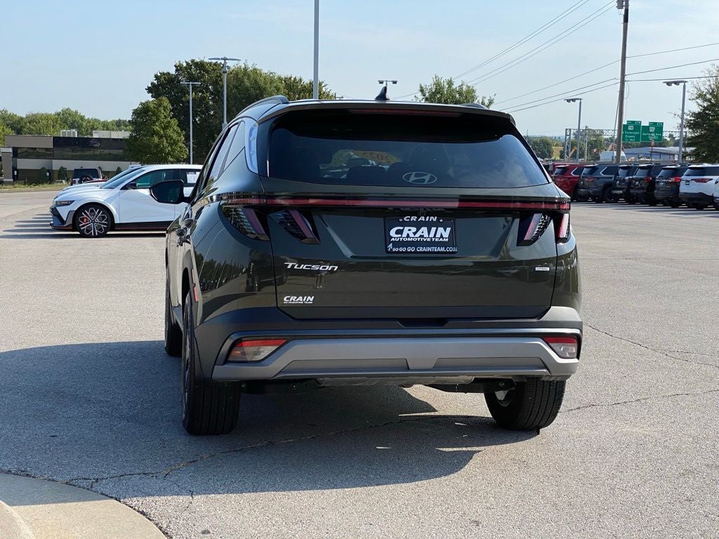 2025 Hyundai Tucson SEL Convenience