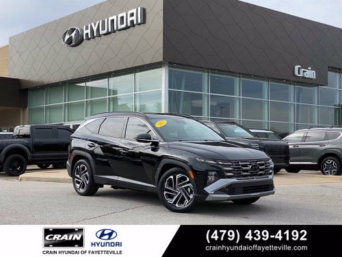 2025 Hyundai Tucson Limited
