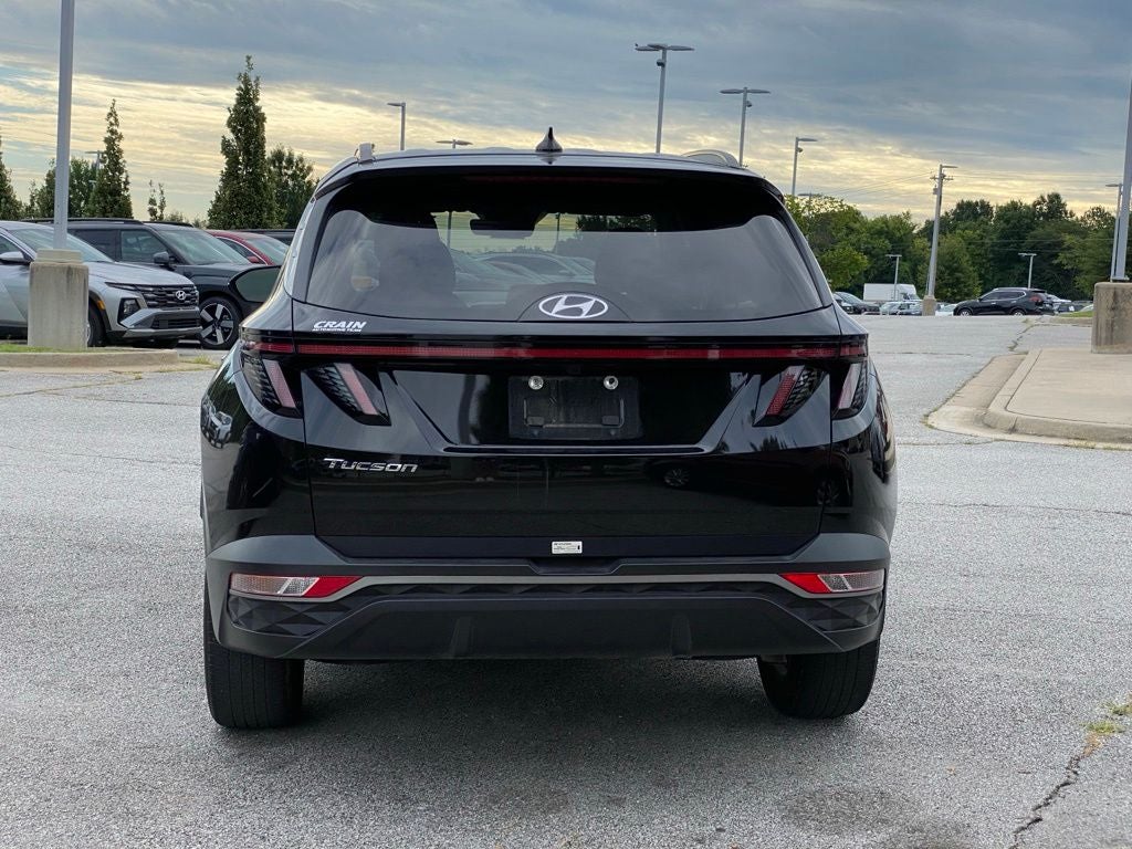 2024 Hyundai Tucson SEL