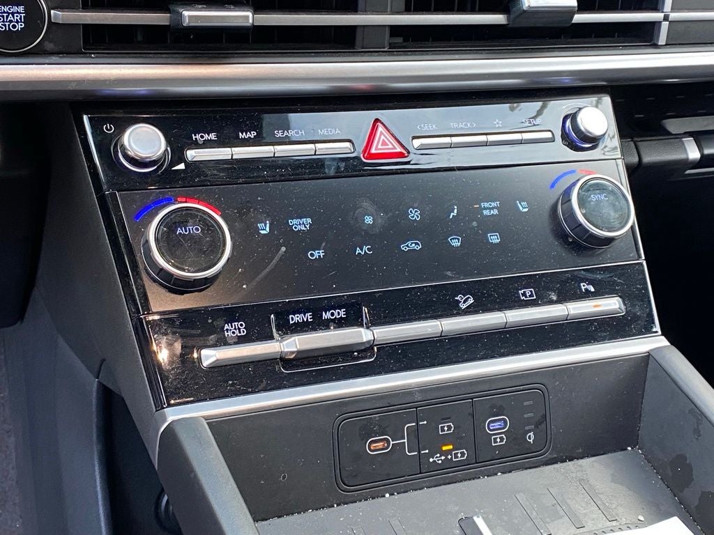 2025 Hyundai Santa Fe Hybrid SEL