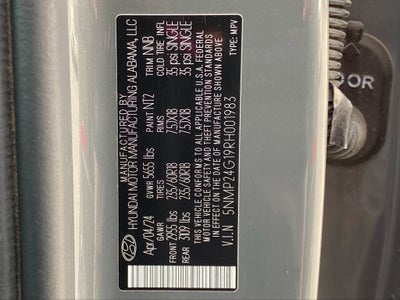 2024 Hyundai Santa Fe Hybrid SEL