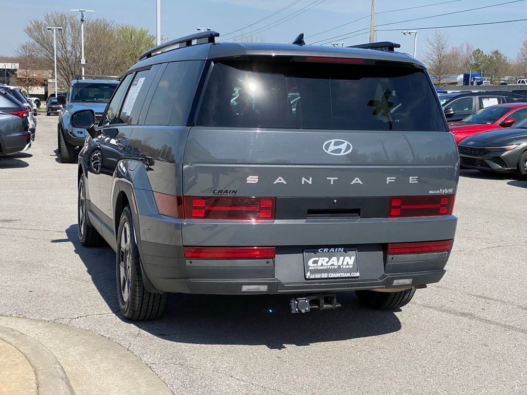 2024 Hyundai Santa Fe Hybrid SEL