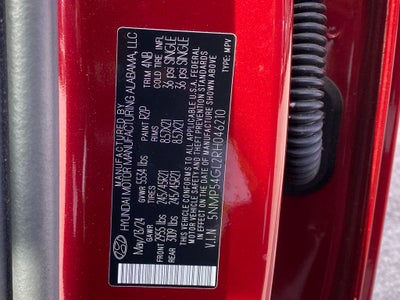 2024 Hyundai Santa Fe Calligraphy