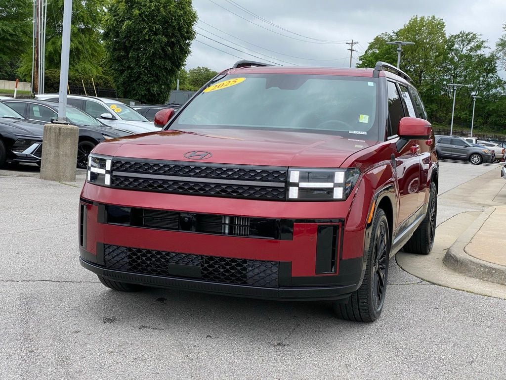 2025 Hyundai Santa Fe Hybrid Calligraphy