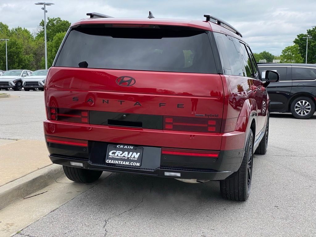 2025 Hyundai Santa Fe Hybrid Calligraphy