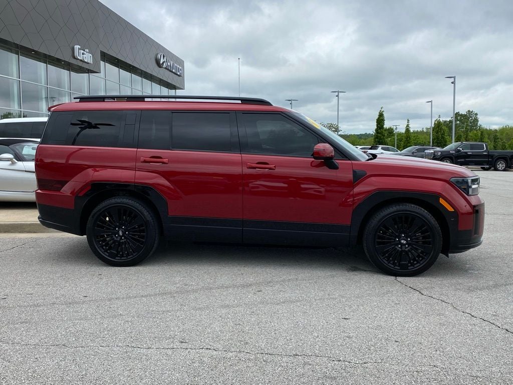 2025 Hyundai Santa Fe Hybrid Calligraphy