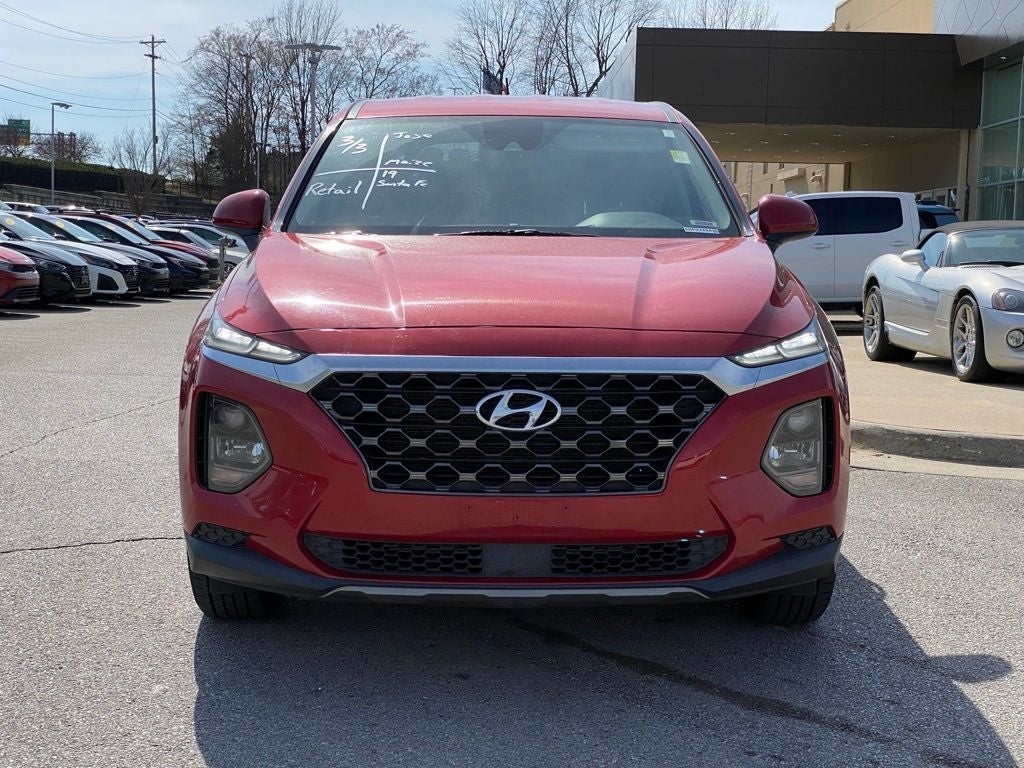 2019 Hyundai Santa Fe SE