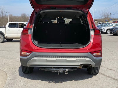 2019 Hyundai Santa Fe SE