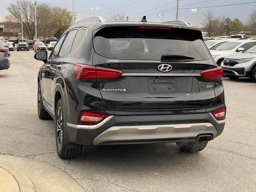 2020 Hyundai Santa Fe SEL