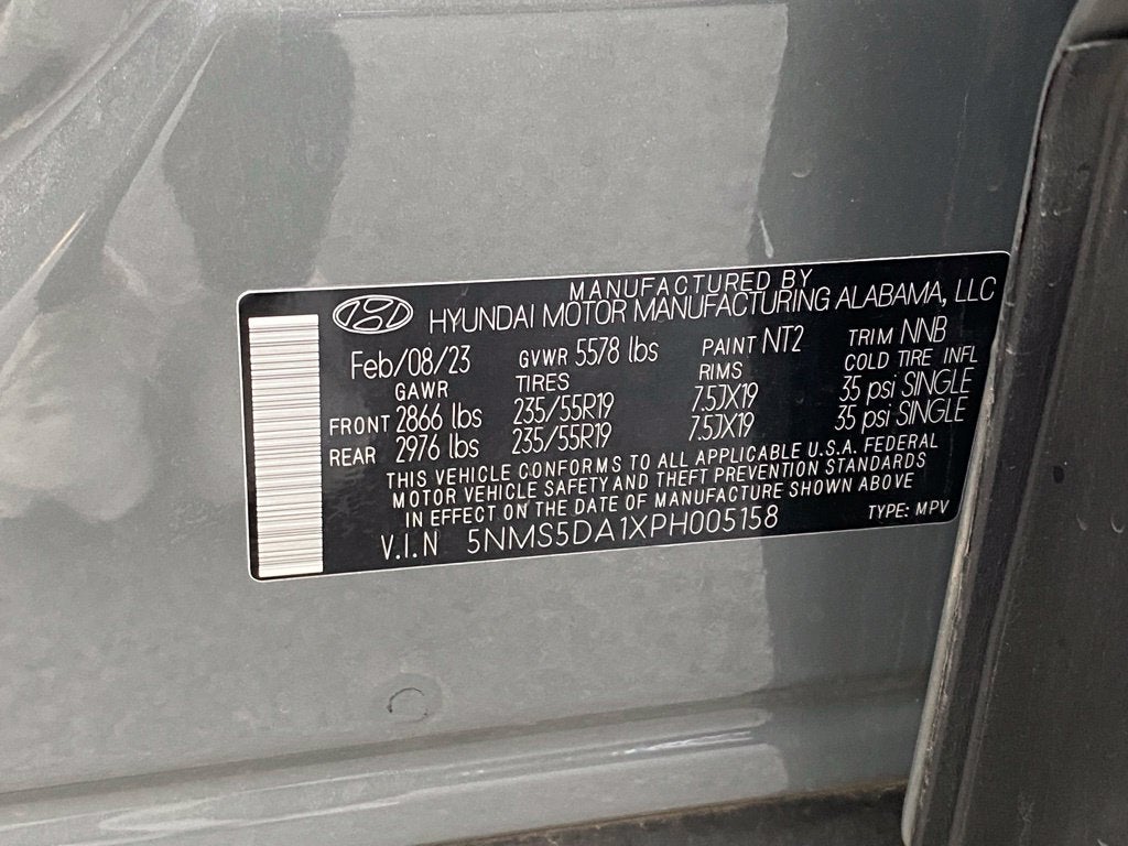 2023 Hyundai Santa Fe Hybrid Limited