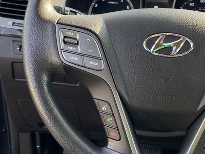 2017 Hyundai Santa Fe Sport 2.4 Base