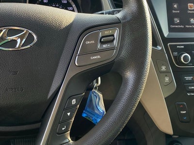 2017 Hyundai Santa Fe Sport 2.4 Base