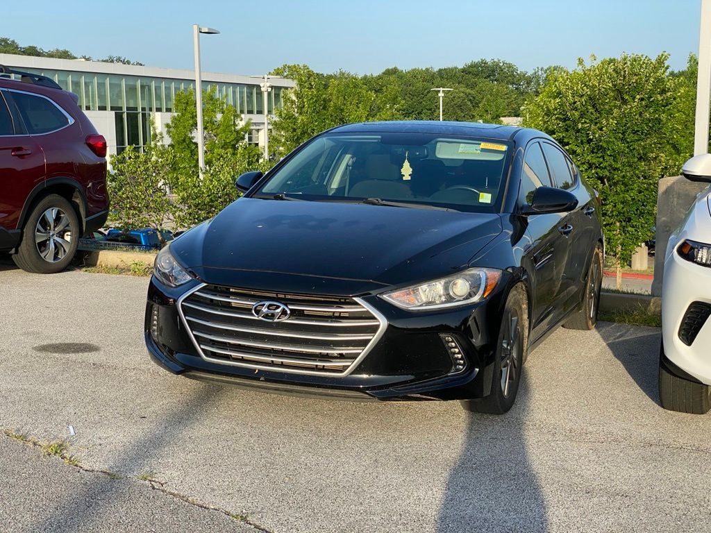 2018 Hyundai Elantra Value Edition
