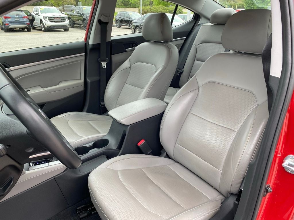 2020 Hyundai Elantra Limited