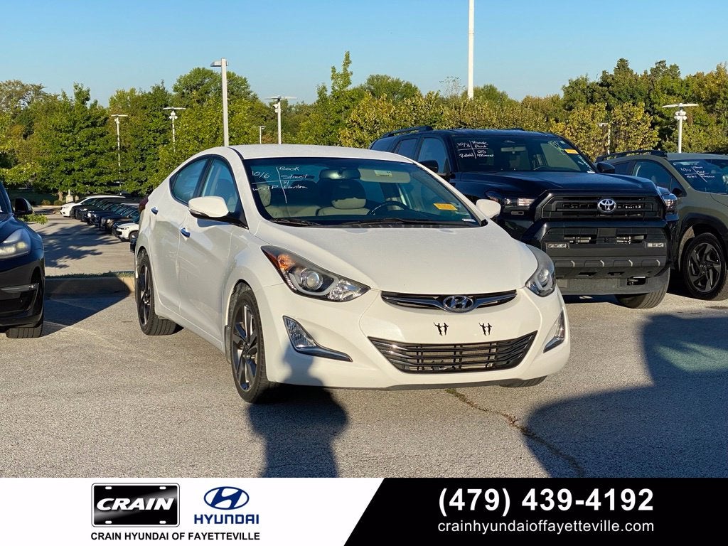 2014 Hyundai Elantra Limited