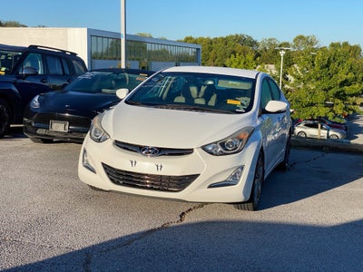 2014 Hyundai Elantra Limited