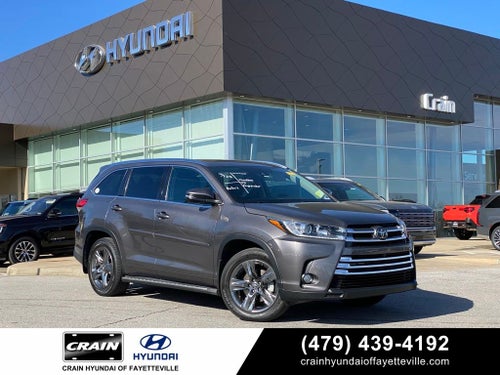 2017 Toyota Highlander Limited Platinum