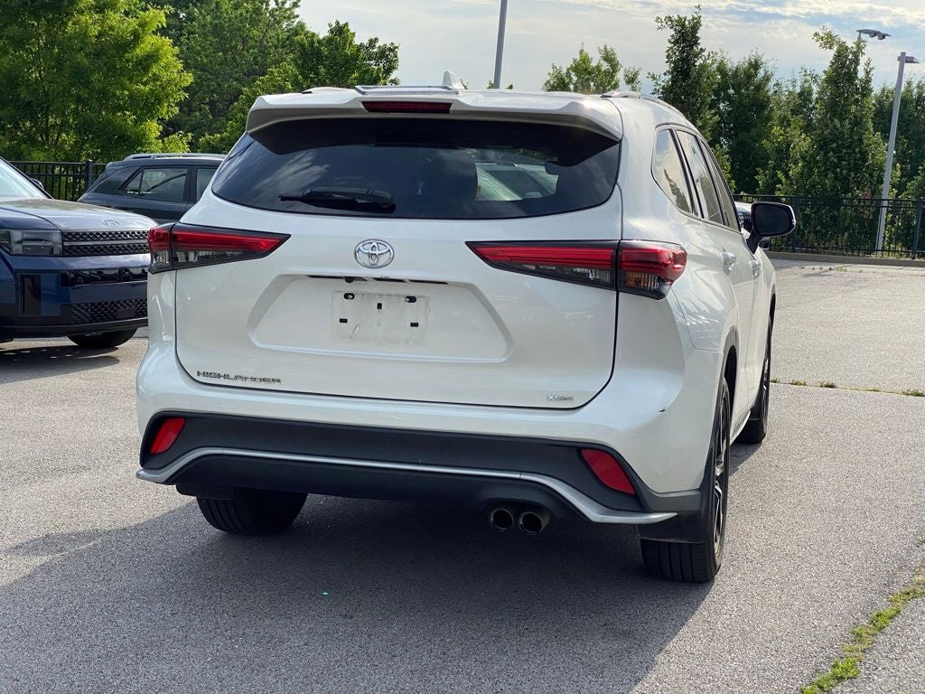 2021 Toyota Highlander XSE