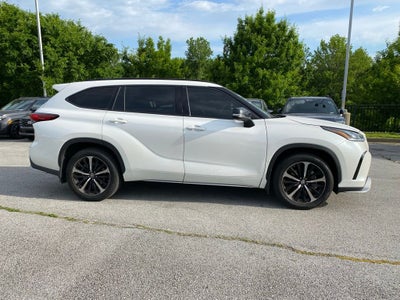 2021 Toyota Highlander XSE