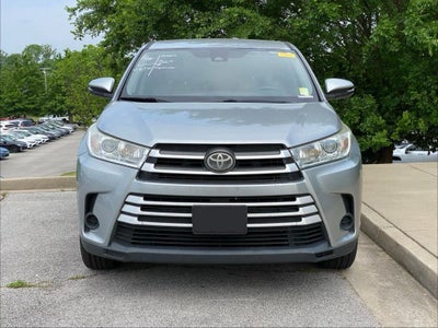 2018 Toyota Highlander LE