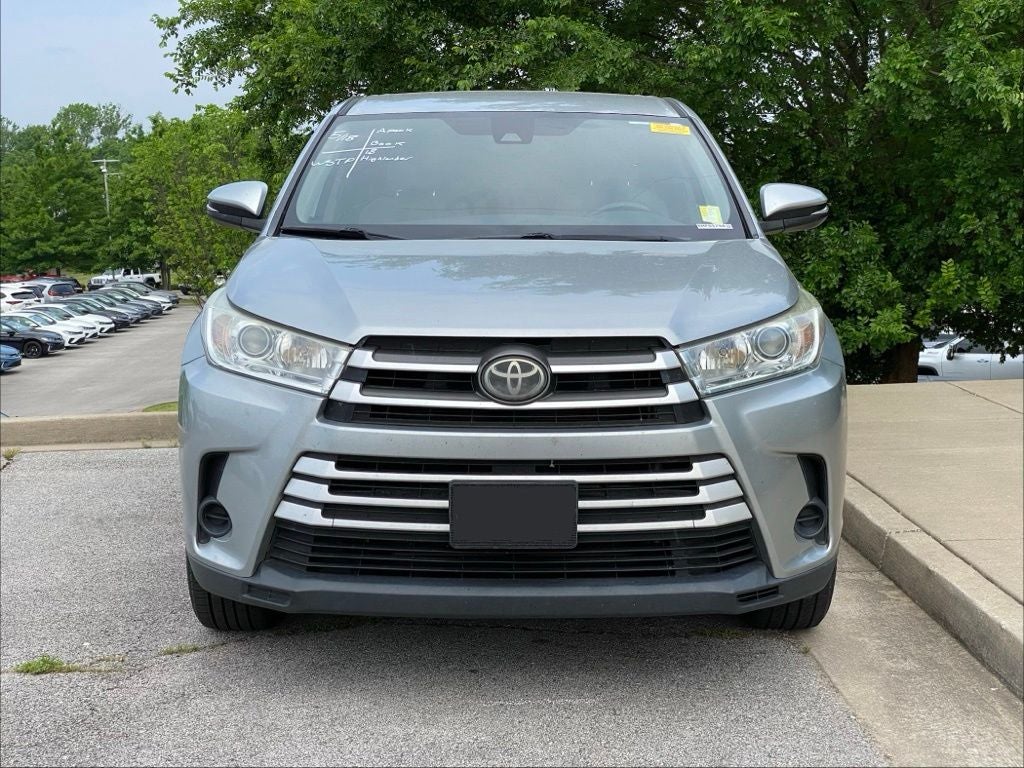 2018 Toyota Highlander LE