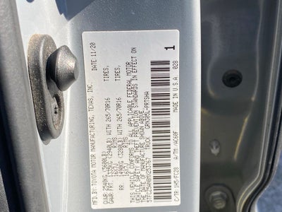 2021 Toyota Tacoma SR5 V6