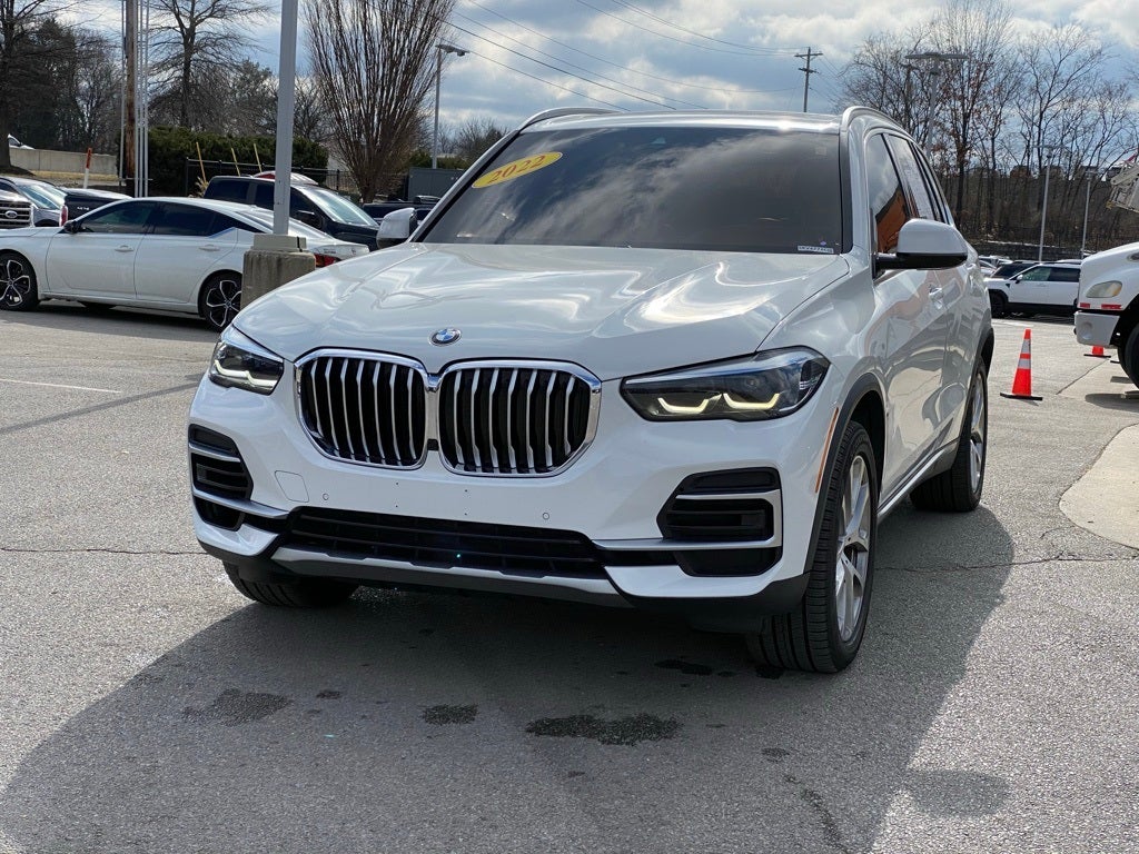2022 BMW X5 sDrive40i