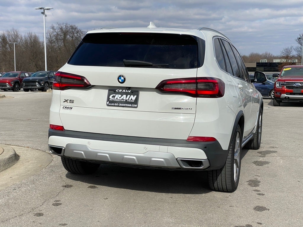 2022 BMW X5 sDrive40i