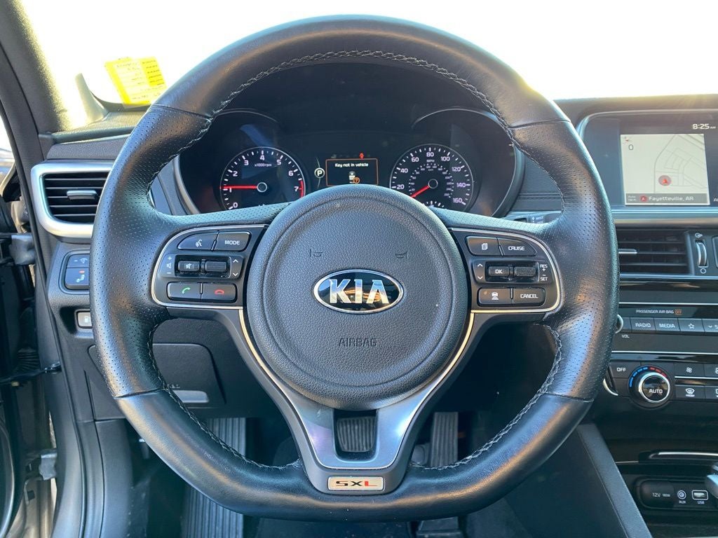 2018 Kia Optima SX Turbo