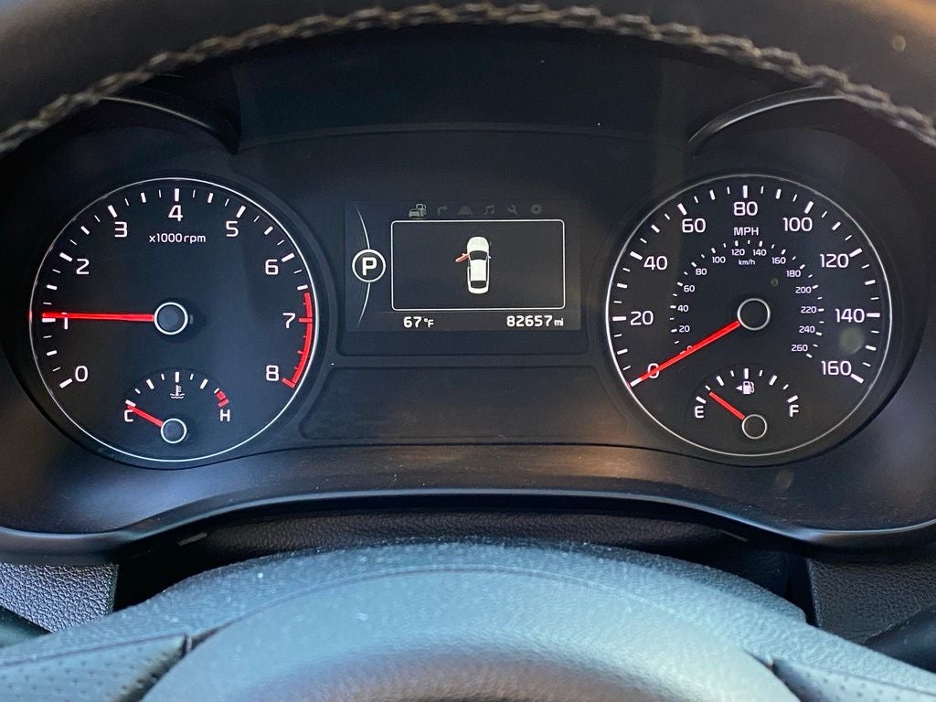 2018 Kia Optima SX Turbo