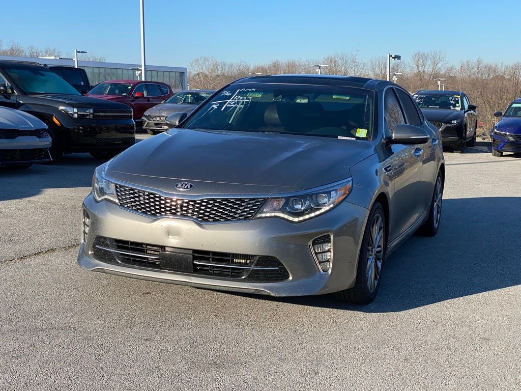2018 Kia Optima SX Turbo