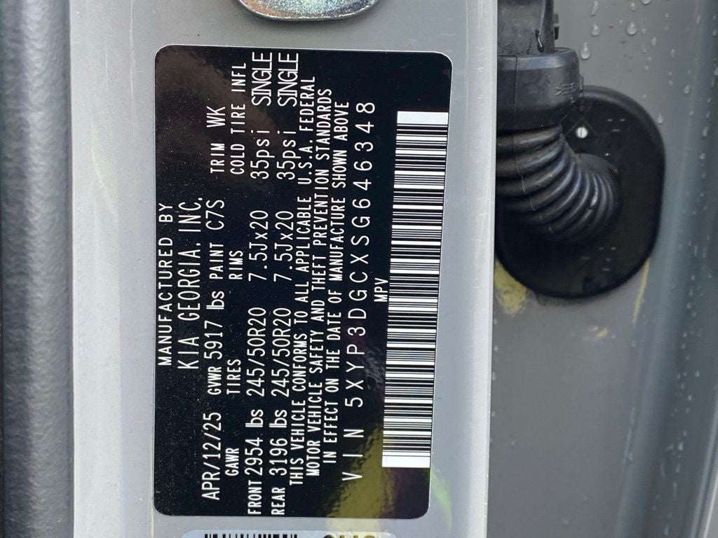 2025 Kia Telluride EX X-Line