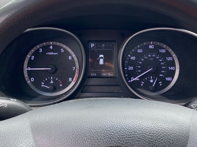 2017 Hyundai Santa Fe Sport 2.4 Base