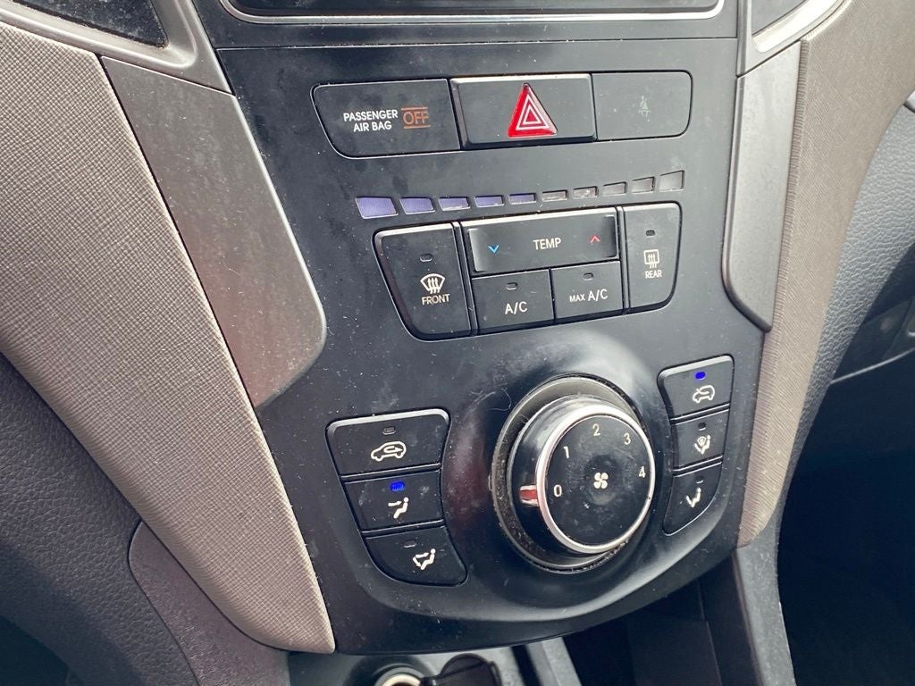 2017 Hyundai Santa Fe Sport 2.4 Base