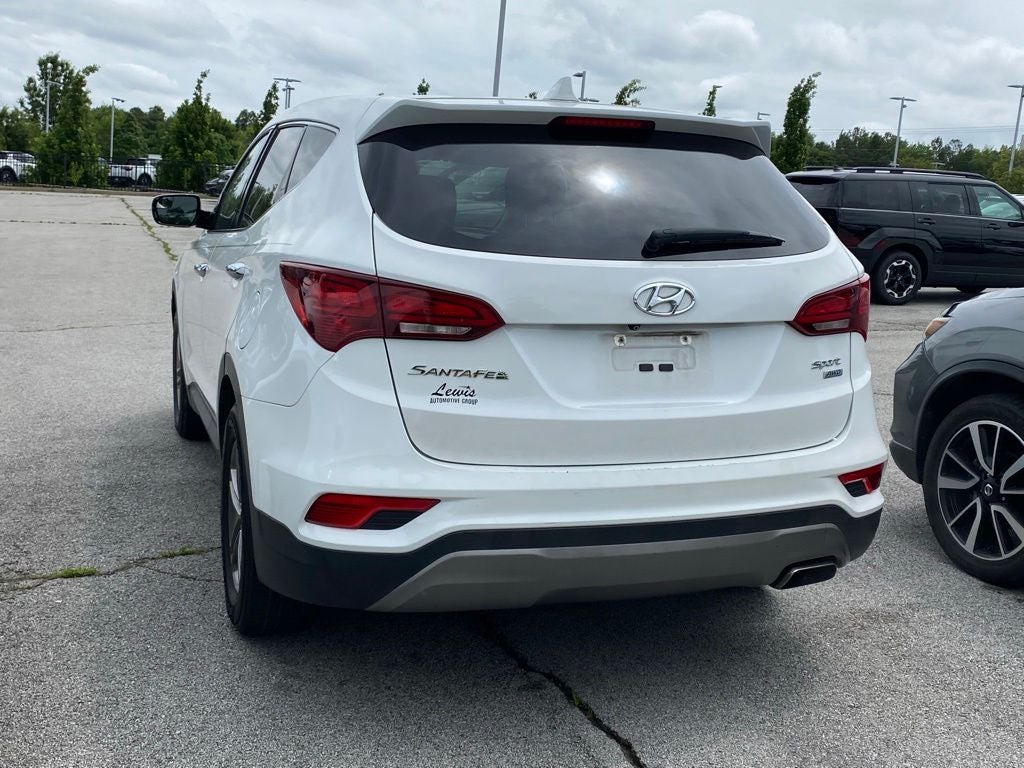 2017 Hyundai Santa Fe Sport 2.4 Base