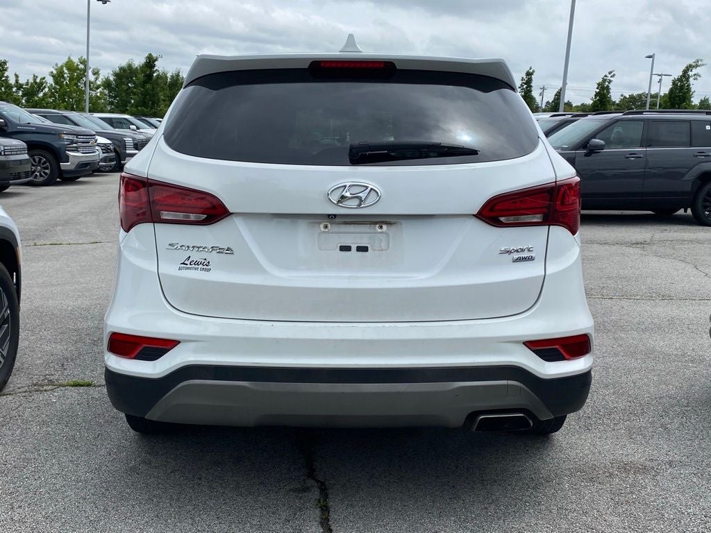 2017 Hyundai Santa Fe Sport 2.4 Base