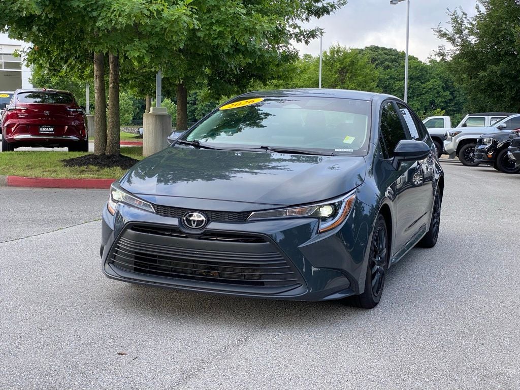 2026 Toyota Corolla LE