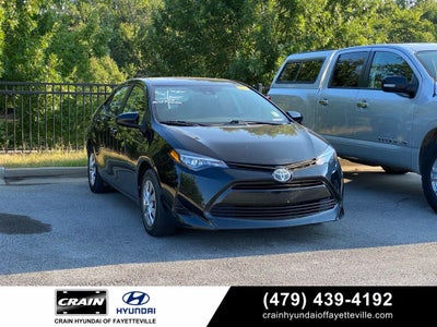 2019 Toyota Corolla L