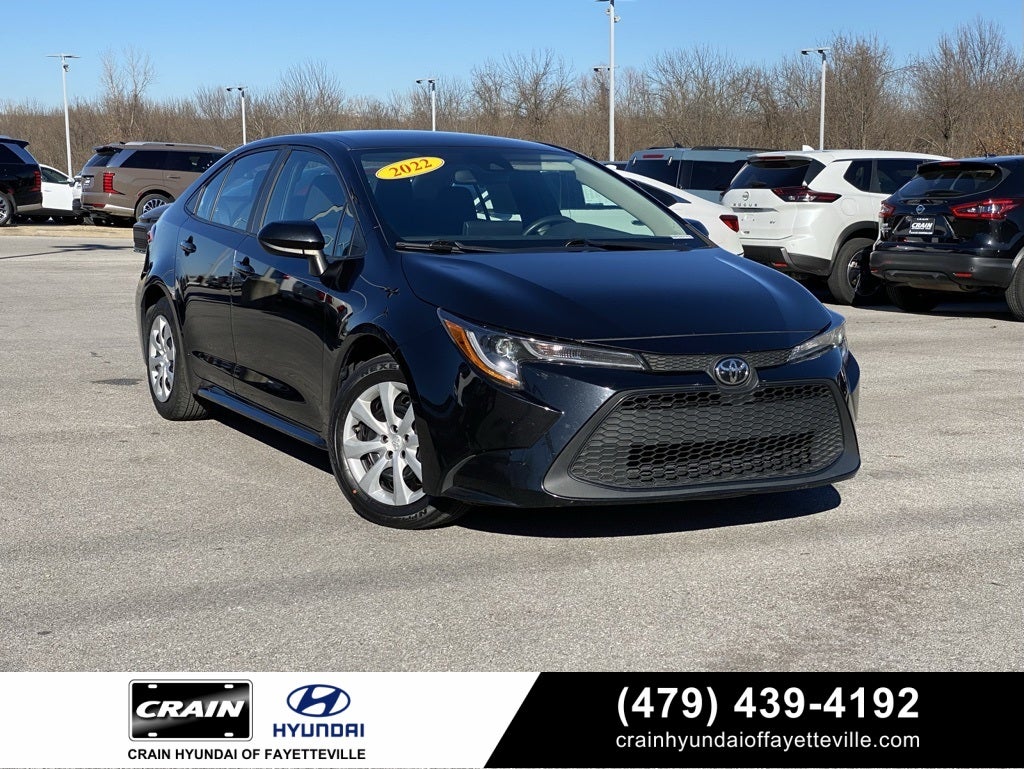 2022 Toyota Corolla LE CLEAN CARFAX
