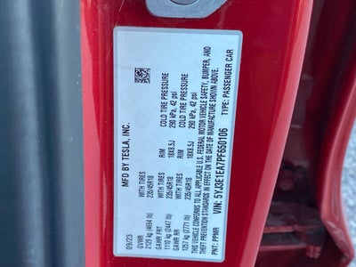 2023 Tesla Model 3 Base