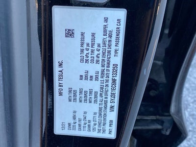 2022 Tesla Model 3 Performance