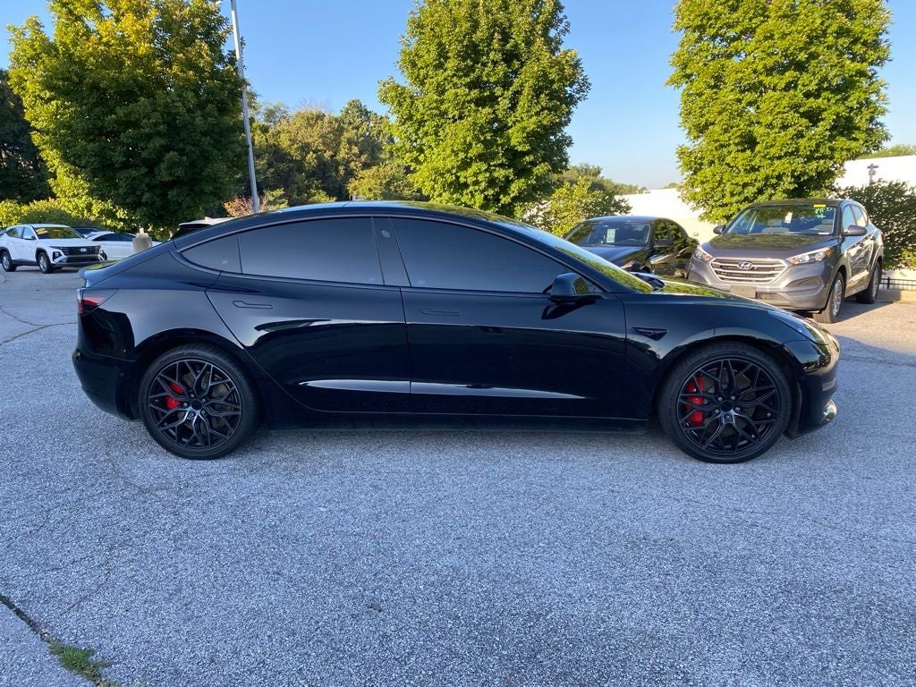 2022 Tesla Model 3 Performance