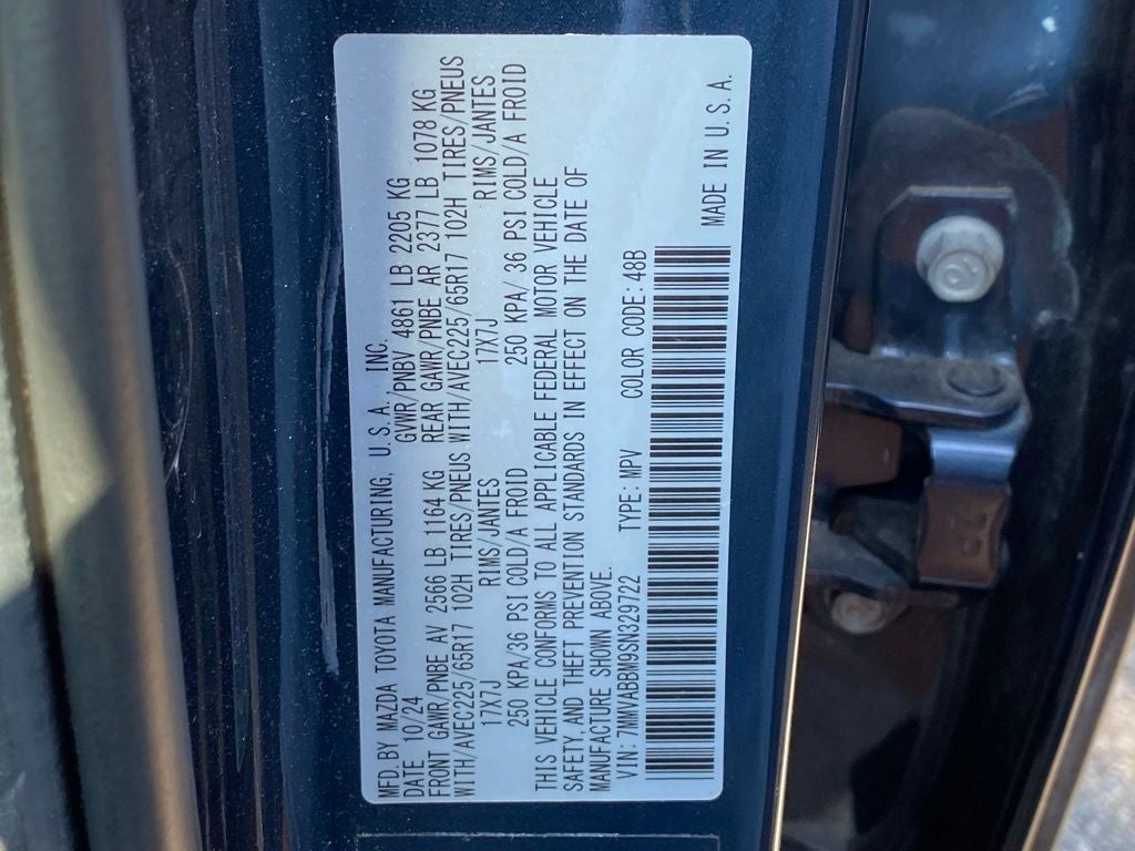 2025 Mazda Mazda CX-50 2.5 S Preferred Package