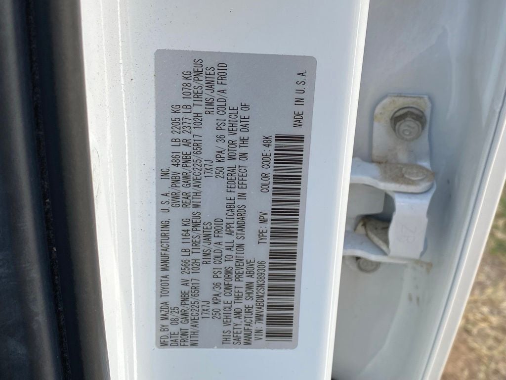2025 Mazda Mazda CX-50 2.5 S Premium Package
