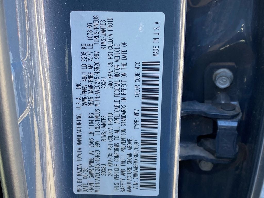 2025 Mazda Mazda CX-50 2.5 S Premium Plus Package