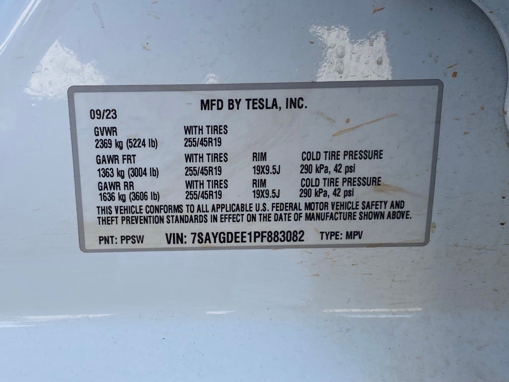 2023 Tesla Model Y Long Range