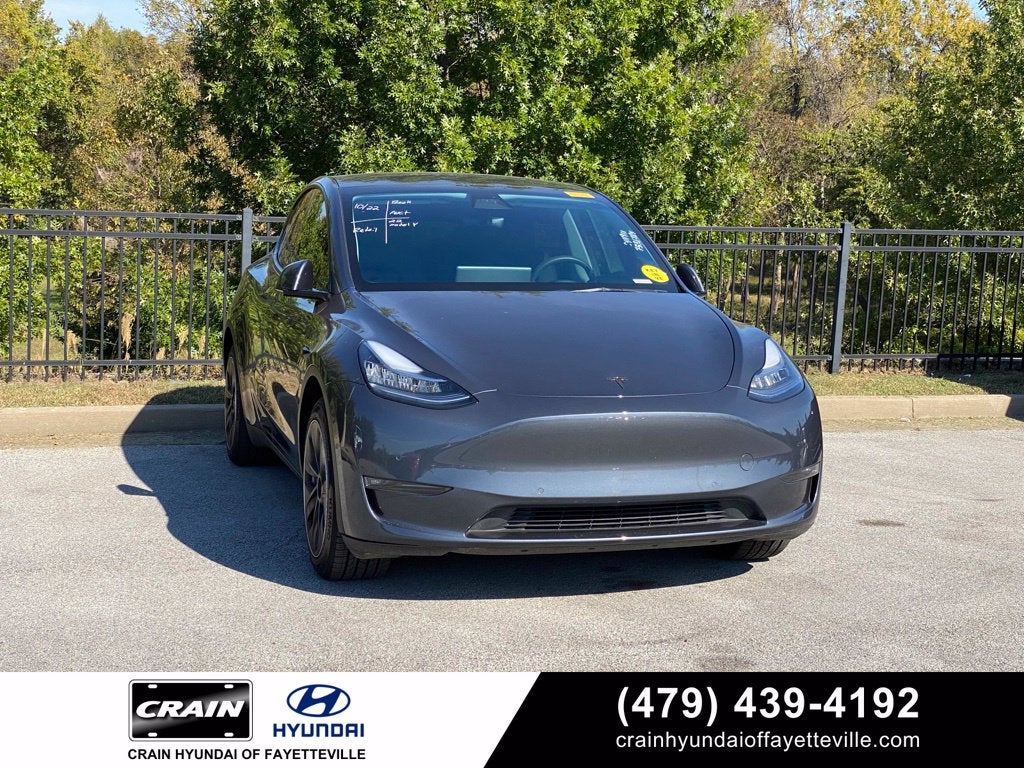 2022 Tesla Model Y Long Range